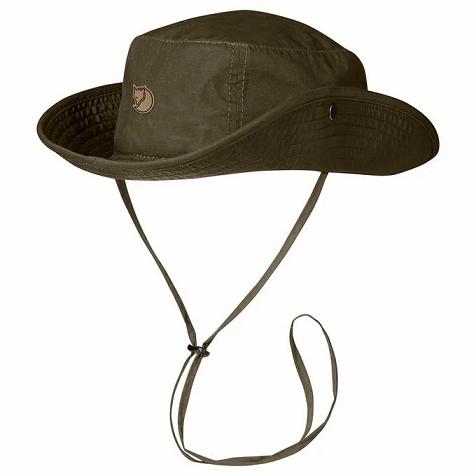 Fjallraven Abisko Hats Dark Olive Singapore For Men (SG-616564)